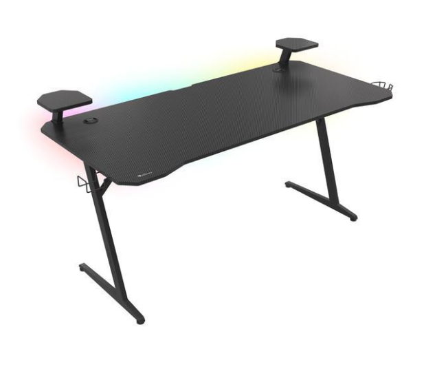 Genesis Biurko gamingowe HOLM 510 RGB 160x75 - 1077880 - zdjęcie 3